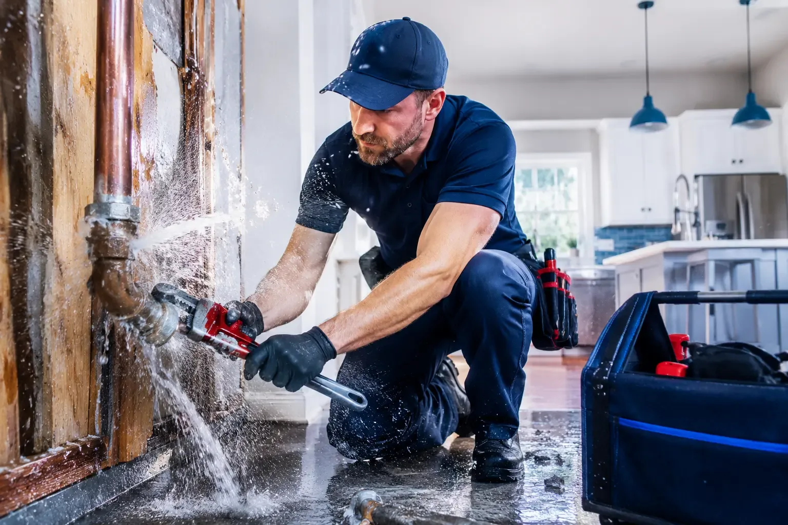 Local emergency pipe repair professionals in Eagle River, AK
